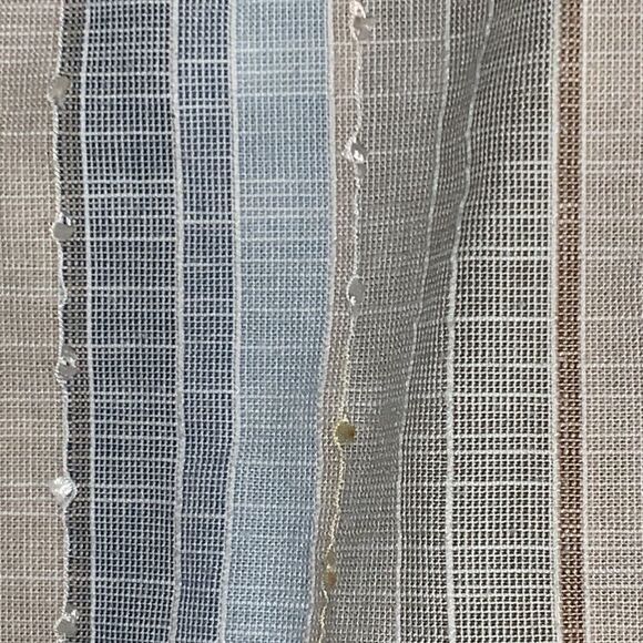 Alfred Dunner Blue Cotton Button Down. Size 10 - Picture 8 of 14